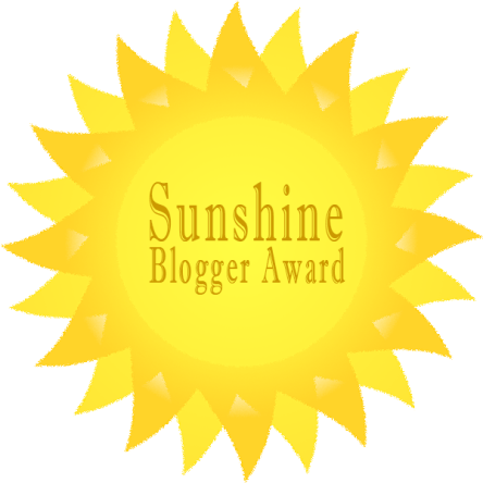 The Sunshine Blogger Award 2016