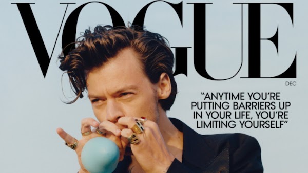  Harry Styles crea caos al usar vestido para Vogue (+Fotos)