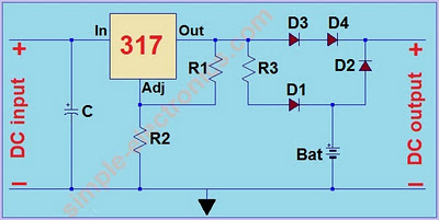 [SOLVED]12v UPS DIY circuit attiny85 lm317 - Page 2 - Raspberry Pi Forums