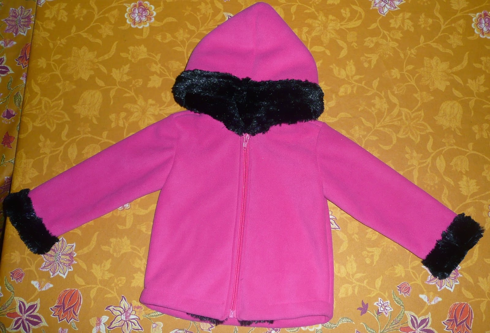 Veste Polaire Green Candy - Hello Hossy – La picorette