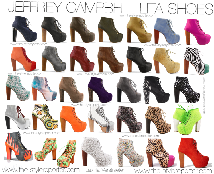 Glossy Lacquer Recent Shoe Purchases Part I (Blacks) Jeffrey Campbell