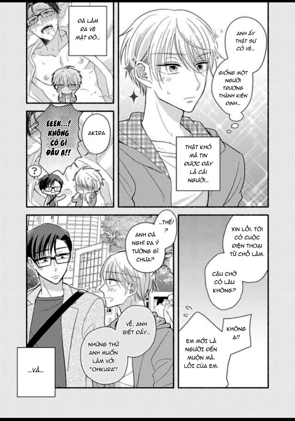 Đọc truyện Gotou-san nói sẽ mua tôi - Chapter 2