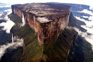 Exaltao  DEUS no Monte Roraima...