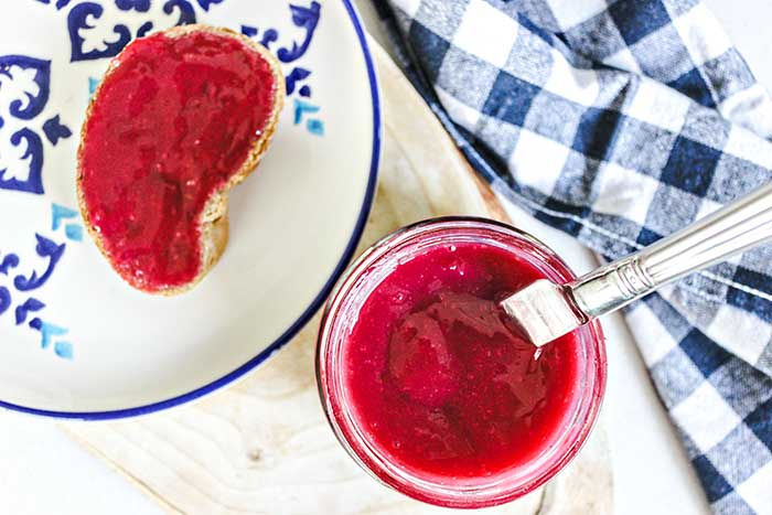 Easy Pomegranate Jelly Recipe - One Sweet Appetite