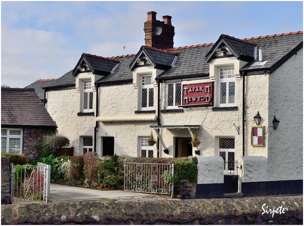 Sirpete's Pic's Dyserth, village and falls 3.