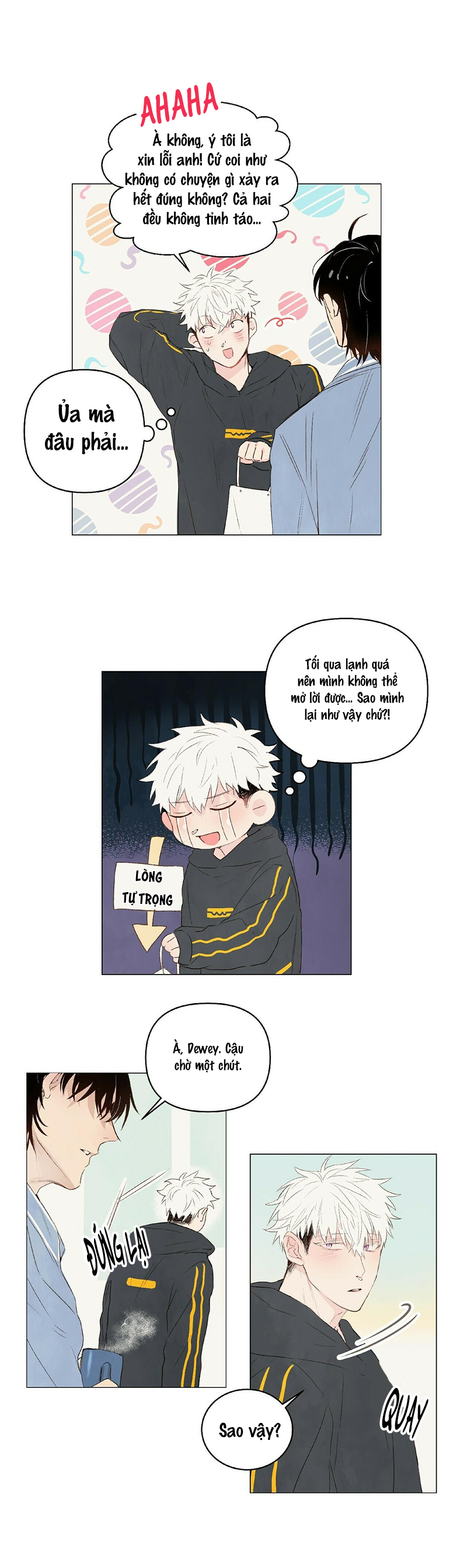 Đọc truyện KHÔNG ĐƯỢC ĐƯA DÂY XÍCH CHO ANH ẤY - Chapter 16