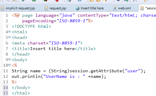JSP Implicit Objects: 9 Implicit Objects in JSP - Javastudypoint