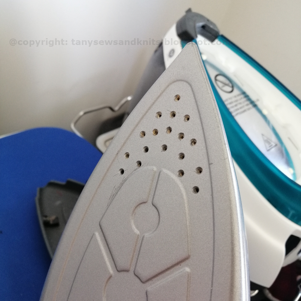 Couture et Tricot What iron do you use for sewing? Que ferro de