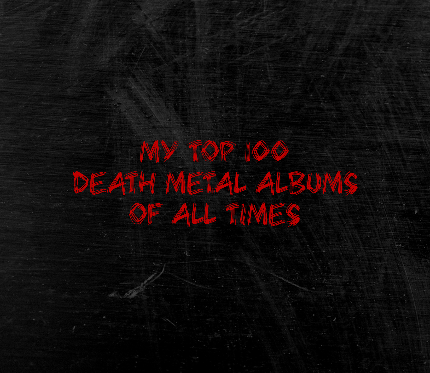 best death metal albums of all time
