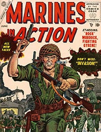 Marines in Action Comic