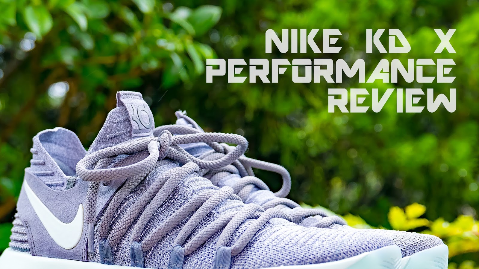 Supresión Recuerdo sequía Nike KD X (10) Performance Review | SZOK