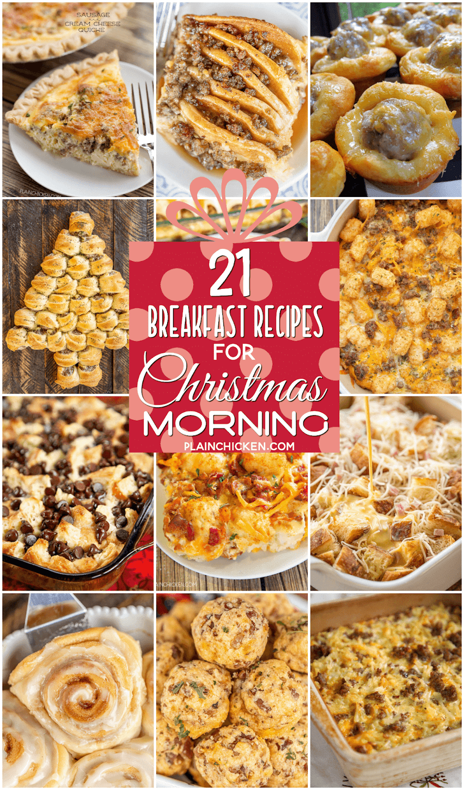 Christmas Morning Breakfast Recipes Plain Chicken®