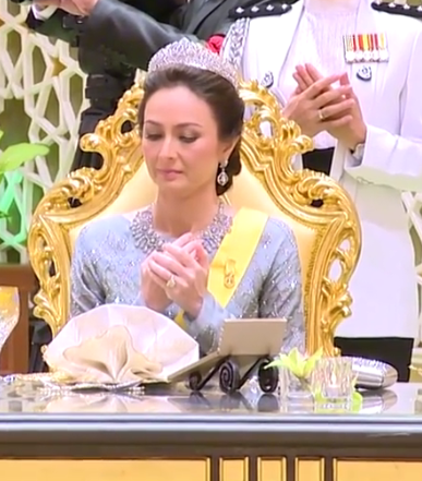 Warisan Raja Permaisuri Melayu Dymm Raja Permaisuri Perak Tuanku Zara Salim