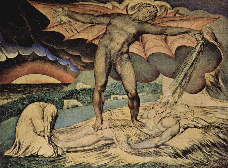 William Blake 1757-1827 |  Británica era poeta y pintor romántico