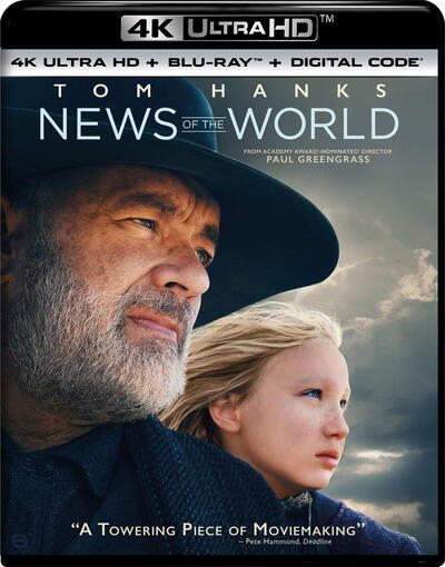 News of the World (2020) 2160p HDR BDRip Dual Latino-Inglés [Subt. Esp] (Western. Drama)