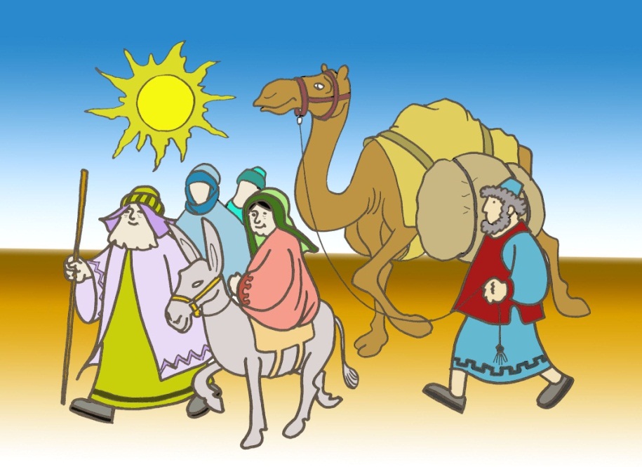 Escuela Dominical Maranatha TEMA 1 “ABRAHAM CONFÍA Y OBEDECE