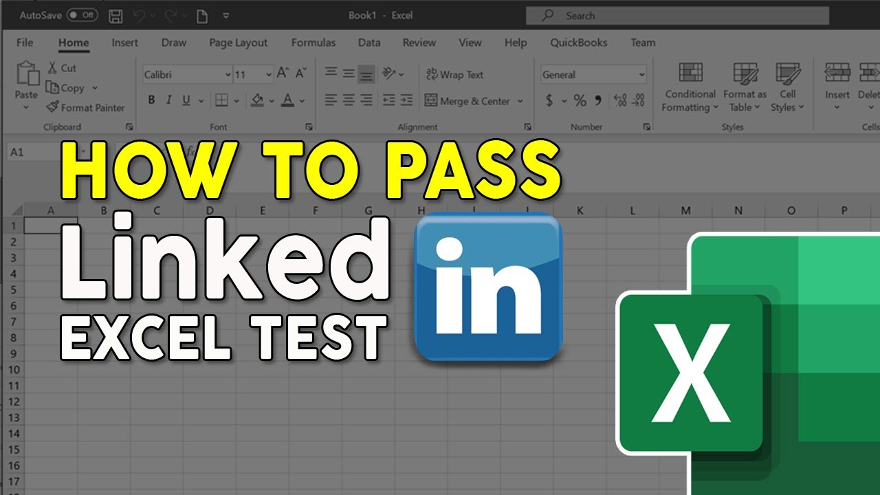 LinkedIn Microsoft Excel Assessment Answers 2021 - LinkedIn Skill