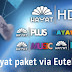 Hayat paket napustio satelit Eutelsat 16A