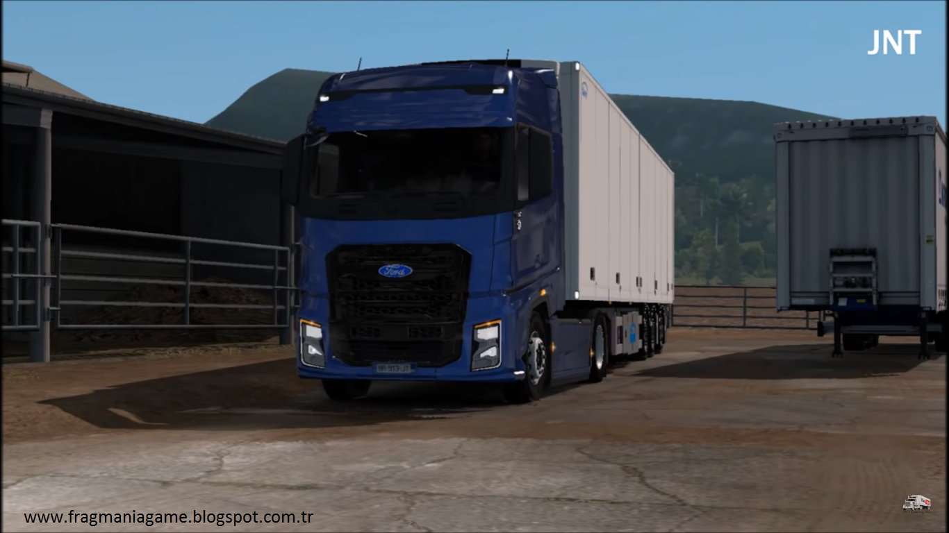 ETS 2 Ford FMax 500 Çekici Modu 1.34 Fragmania Game