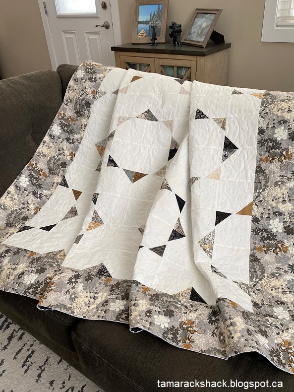 Tamarack Shack Pecking Order Quilt