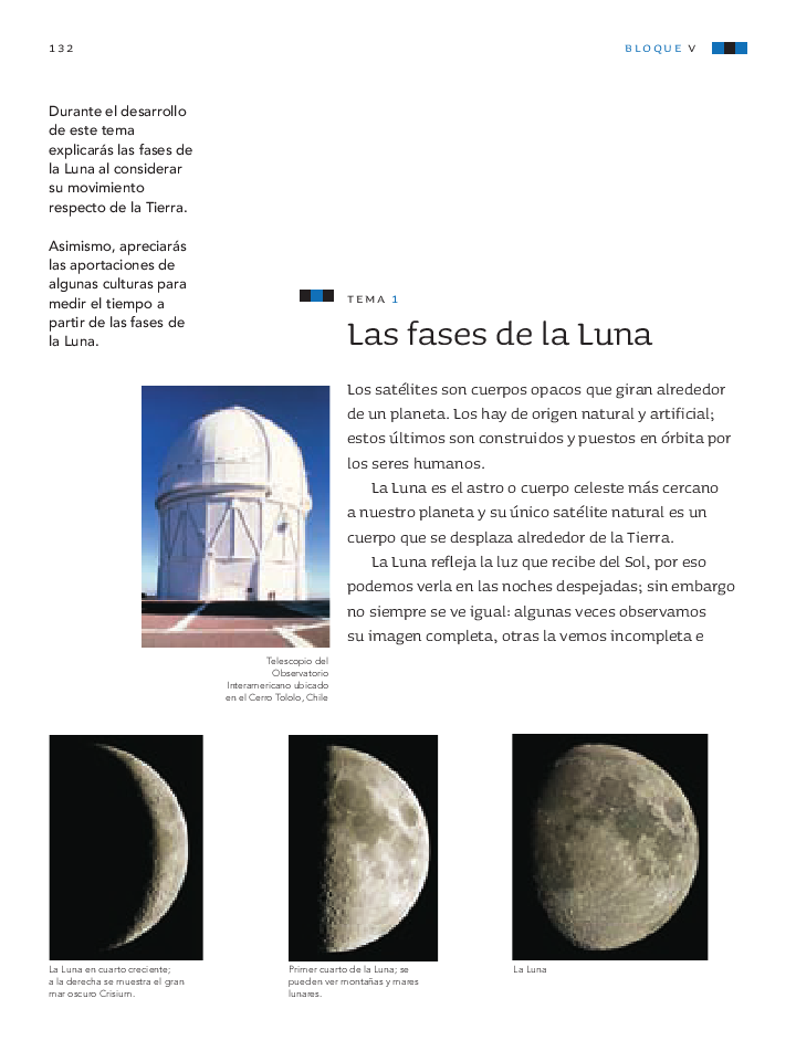 Las fases de la luna - Ciencias Naturales 3ro 2014-2015