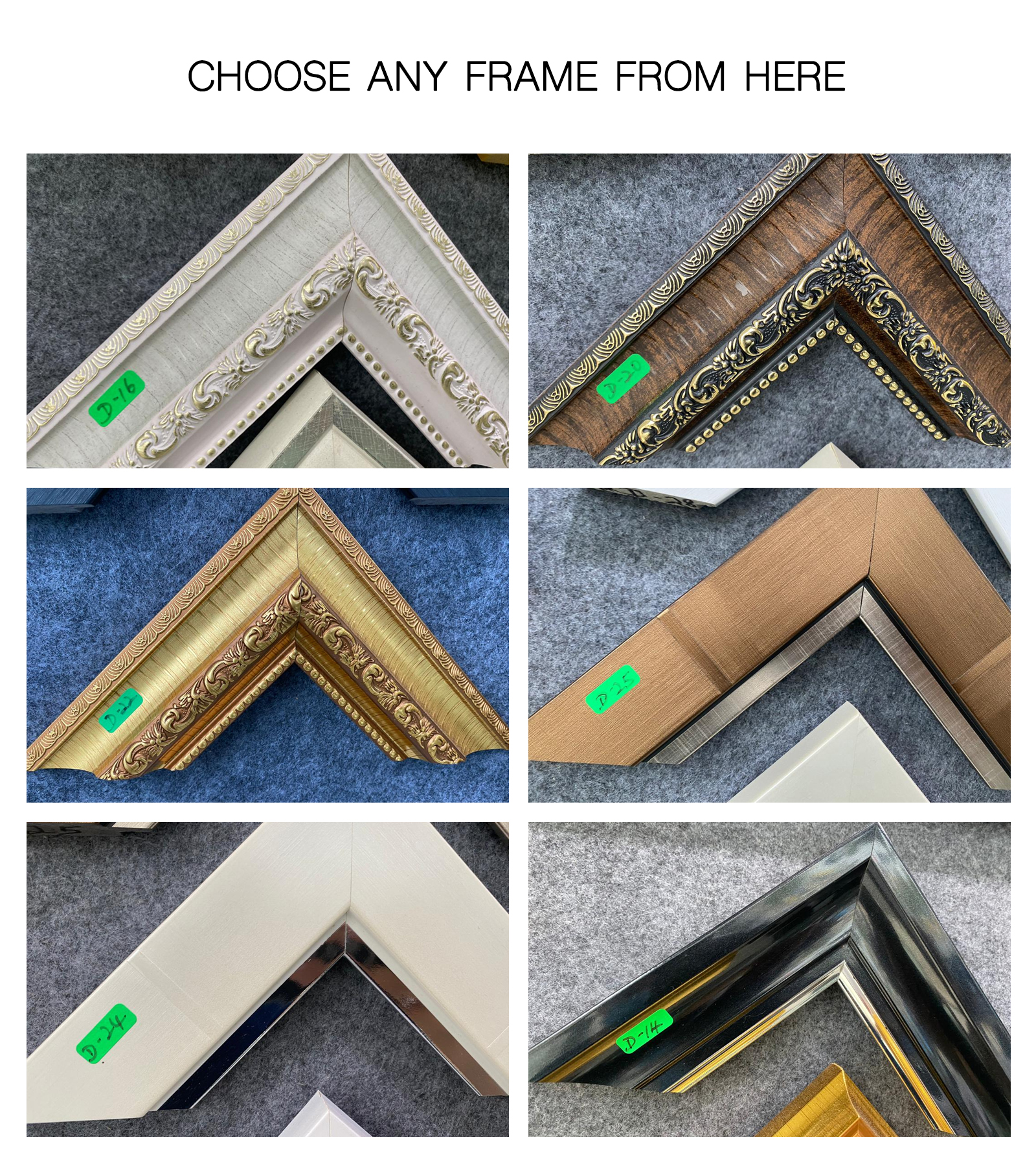 Leather Cover Album + Frame + Table Top + Album Case