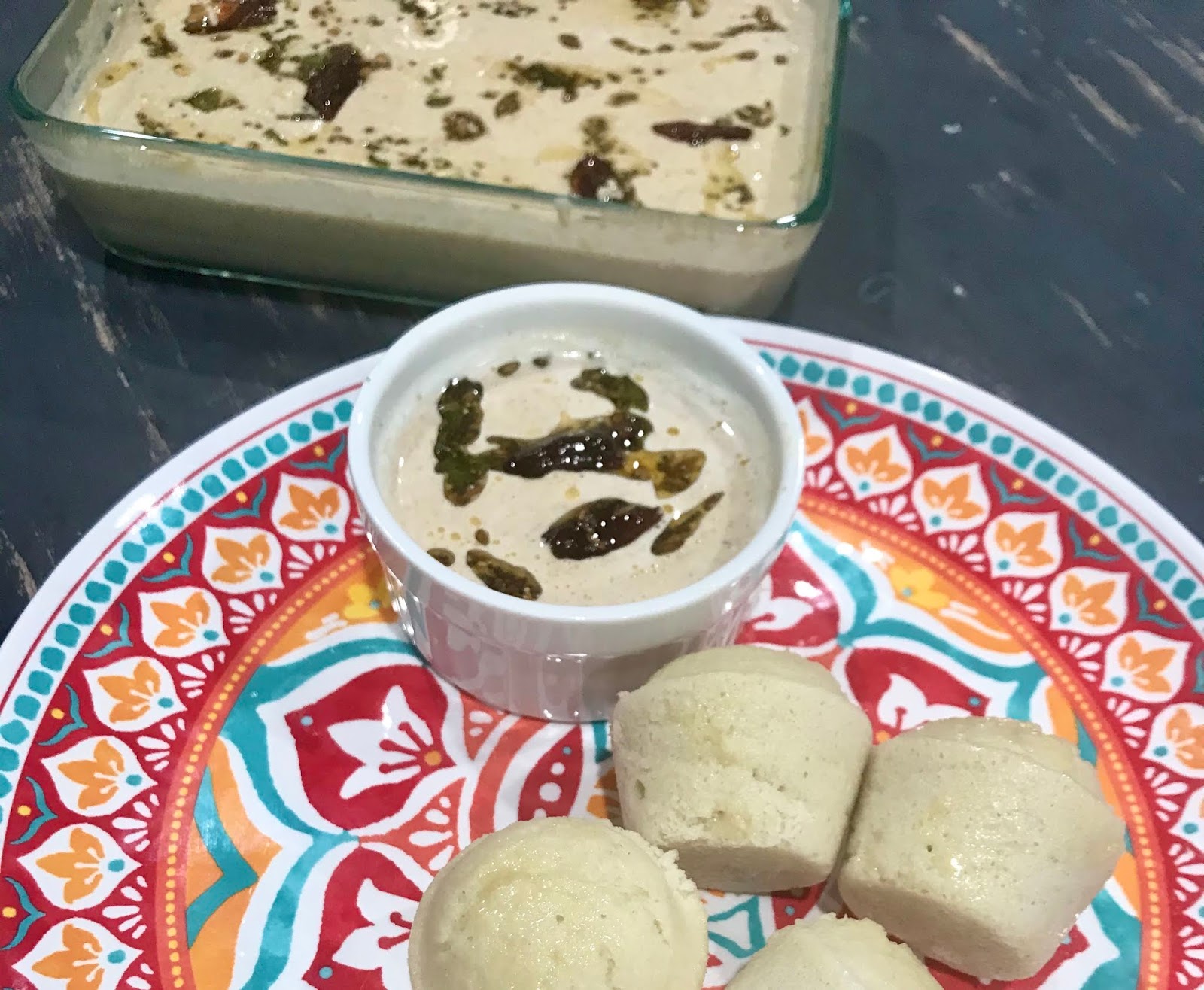 Roasted Bengalgram/Dalia Chutney(Putnala Chutney) For a Healthy