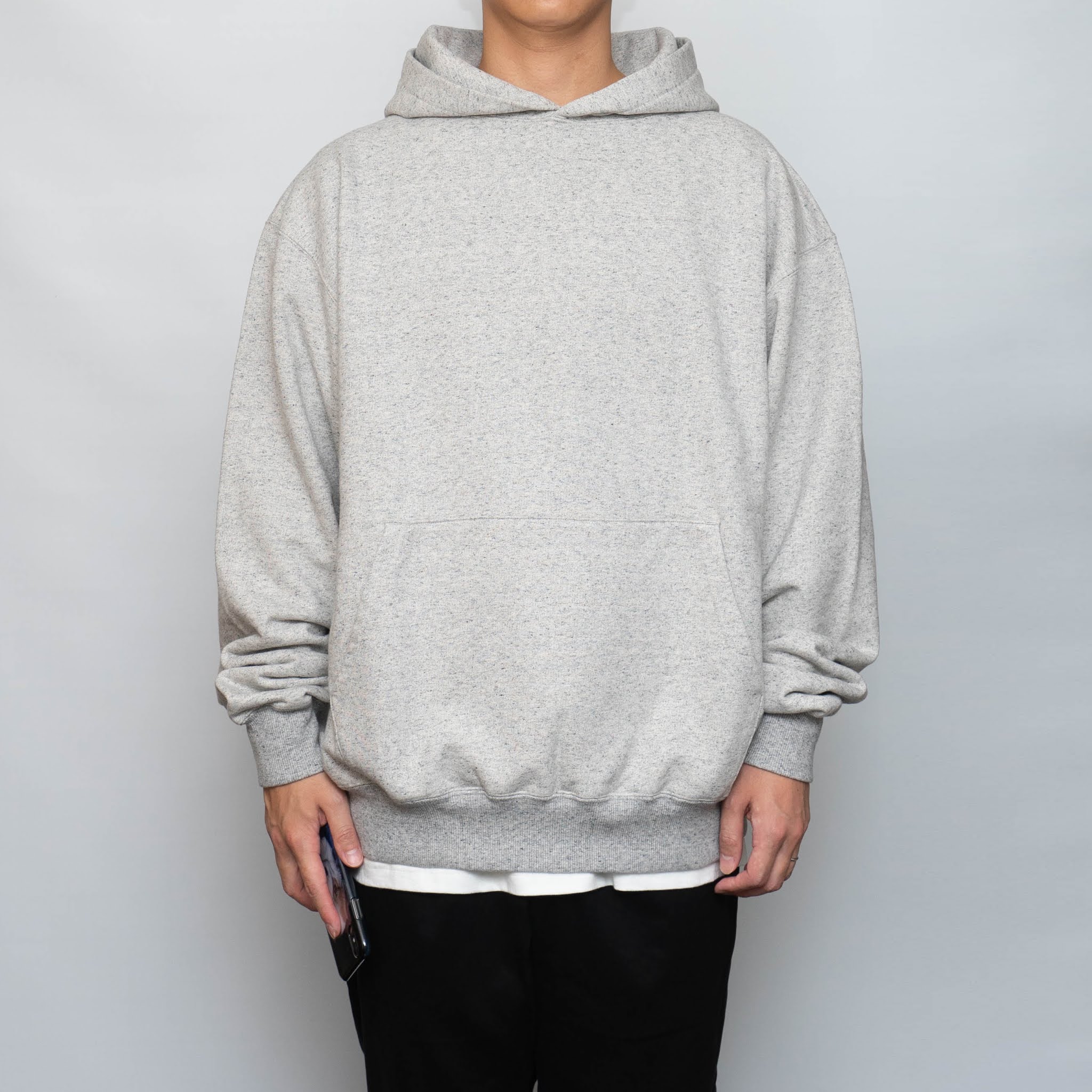 CUP AND CONE: Forward Weave Hoodie/Crew