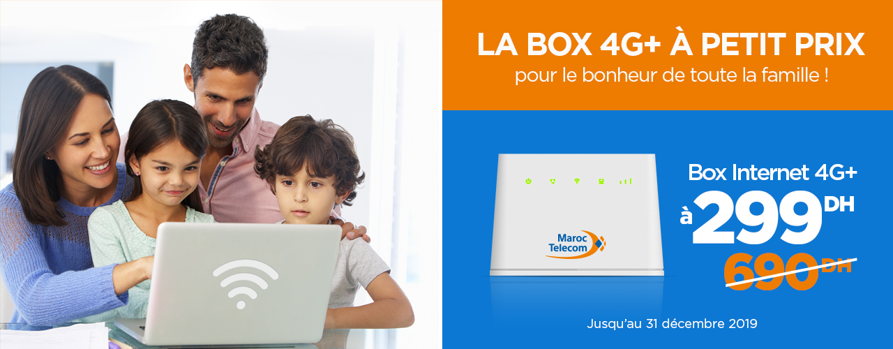 Offre 4G+ Chez Maroc