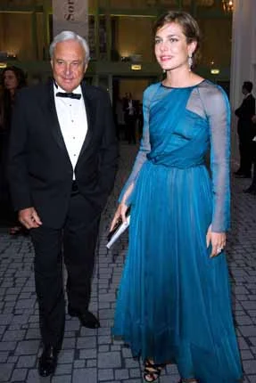 Charlotte Casiraghi and Clotilde Courau at the 26th Biennale des Antiquaires