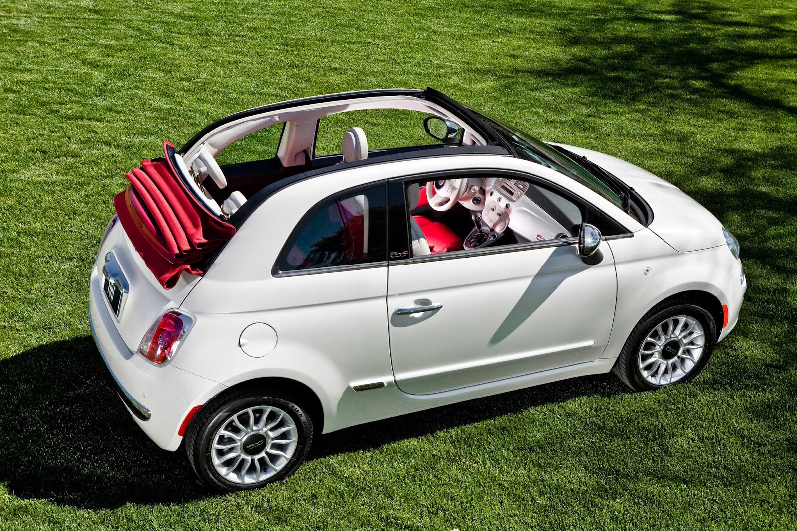 2012 Fiat 500 Cabriolet 