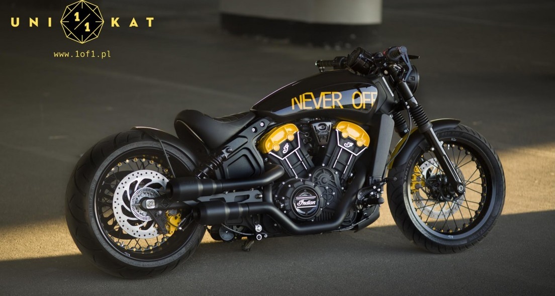 indian scout chopper