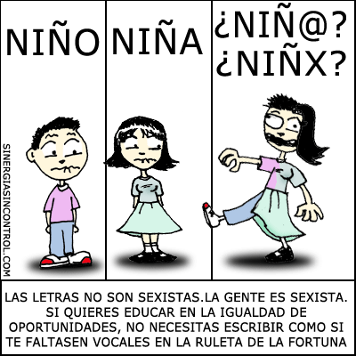 Sexismo Lenguaje