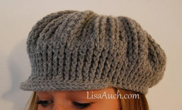 womans free crochet hat pattern