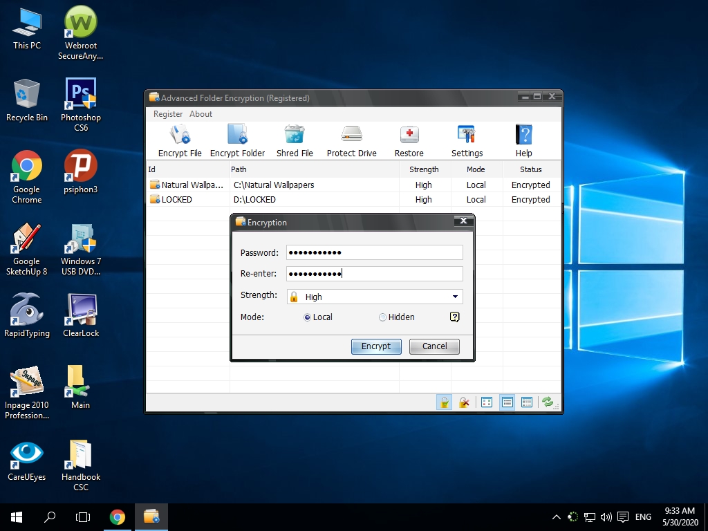 foldor encryption foldor encryption