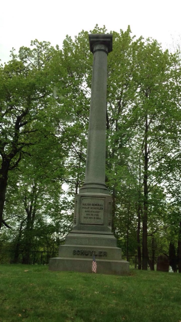 Schuyler Mansion State Historic Site The Many Graves of Philip Schuyler