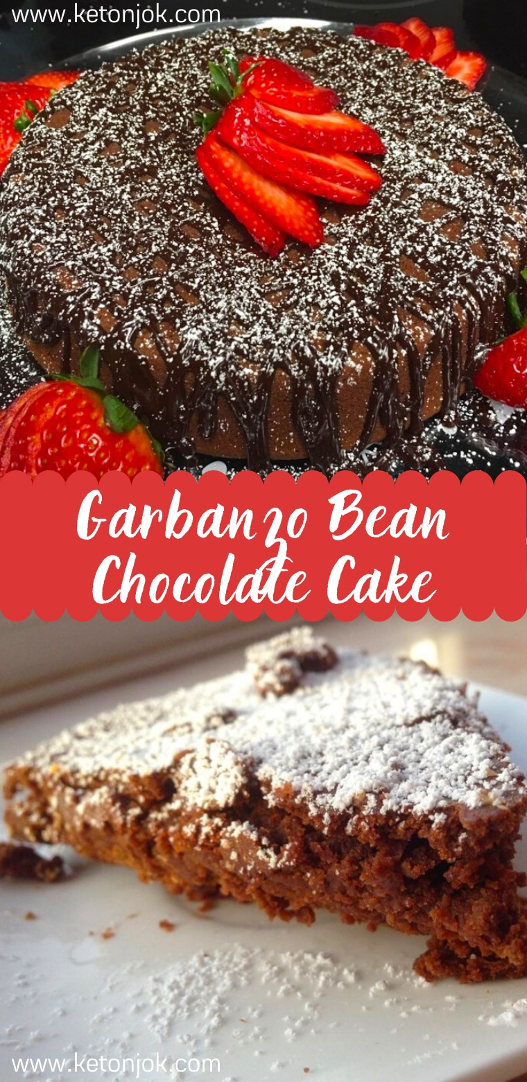 Delicious Gluten Free Garbanzo Bean Chocolate Cake Joki's Kitchen