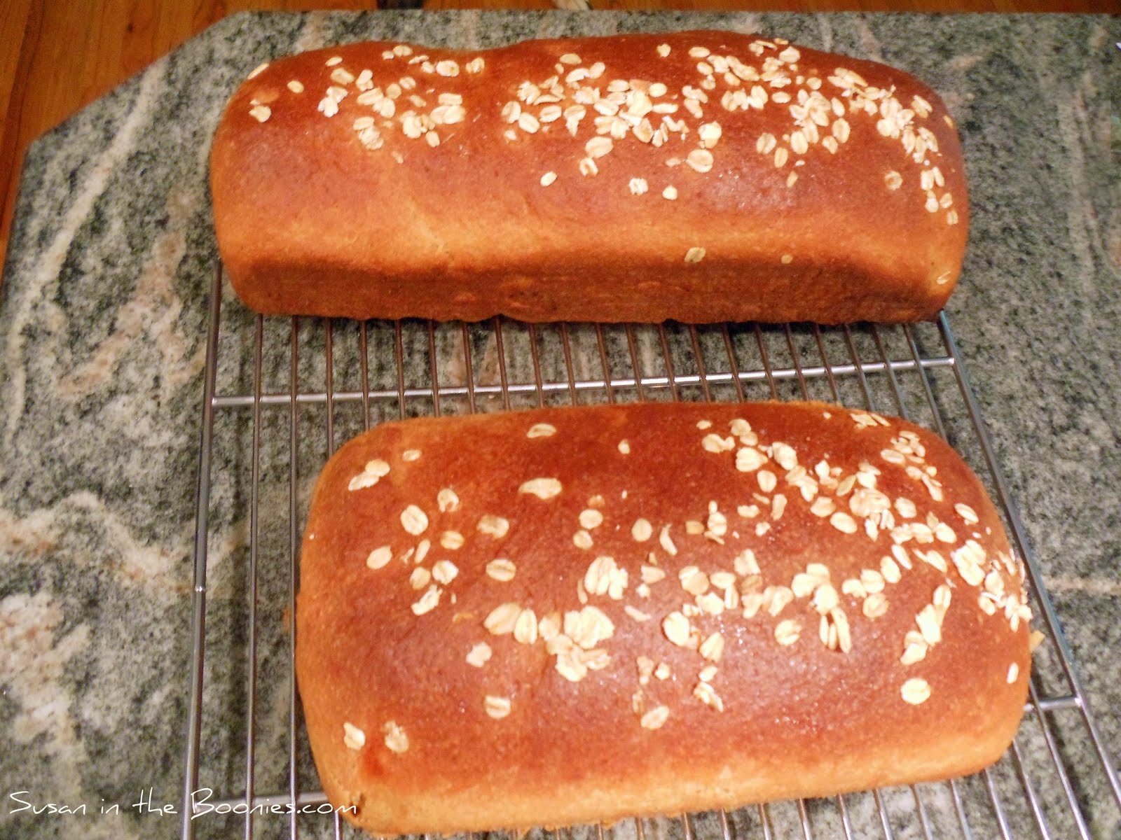 Whole Wheat Bread Tutorial, Part 4 The Recipe That Susan Williams