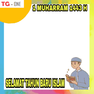 Twibbon Tahun Baru Islam 1443 H