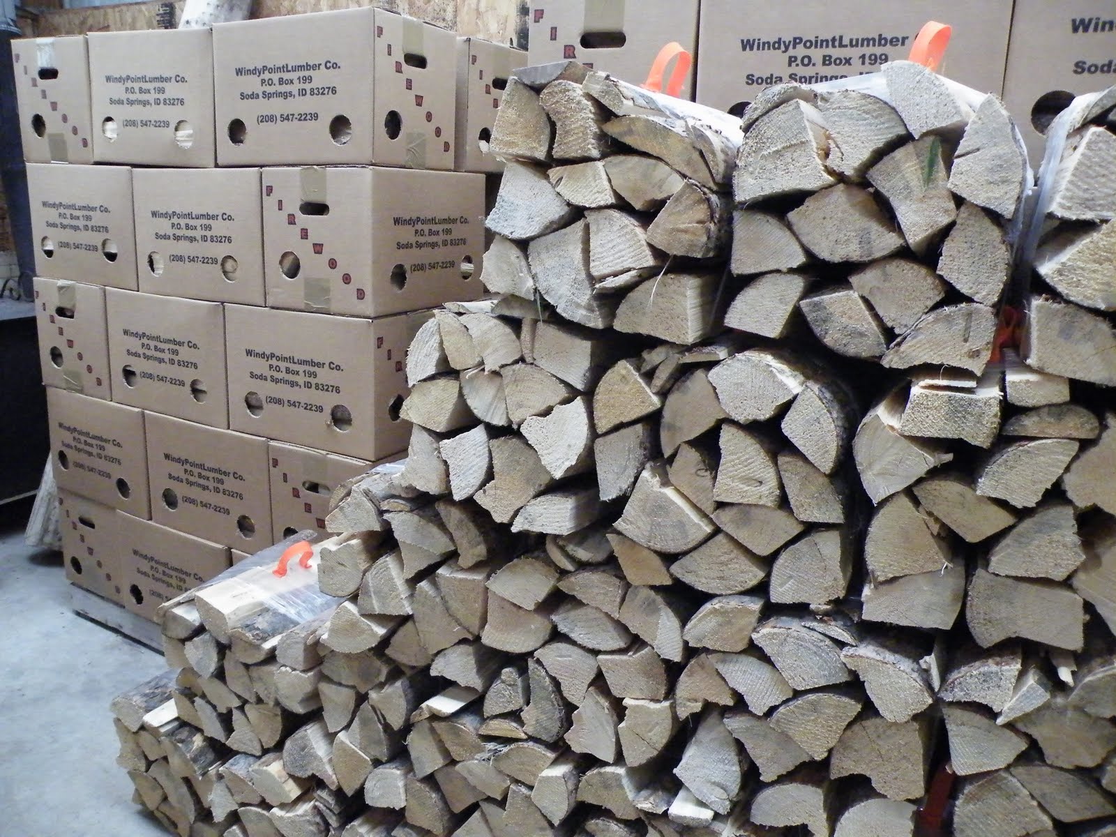 Bundled, Boxed, and Cord Firewood Get Your Bundled Firewood Now!