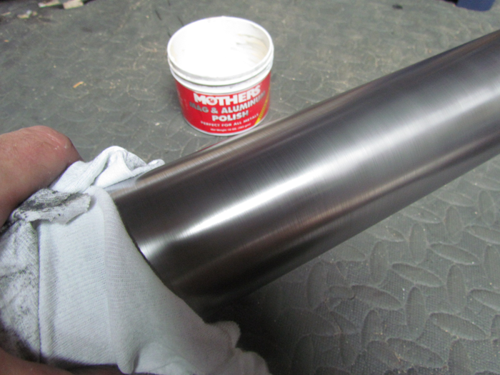 Cleaning and Polishing the Column Craftsman KingSeeley 103.23141