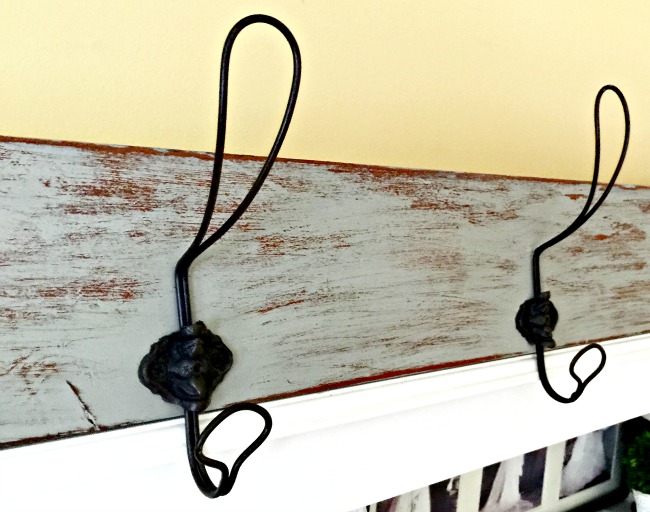 Large Antique Racks with Beautiful Hooks