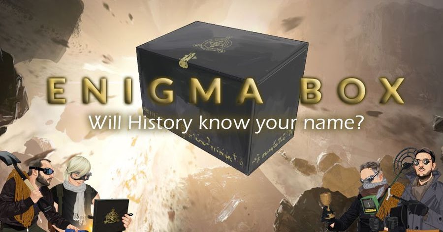 [心得] 普雷 The Enigma Box