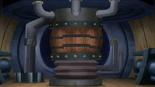 サニー号 エネルギールーム The Energy Room