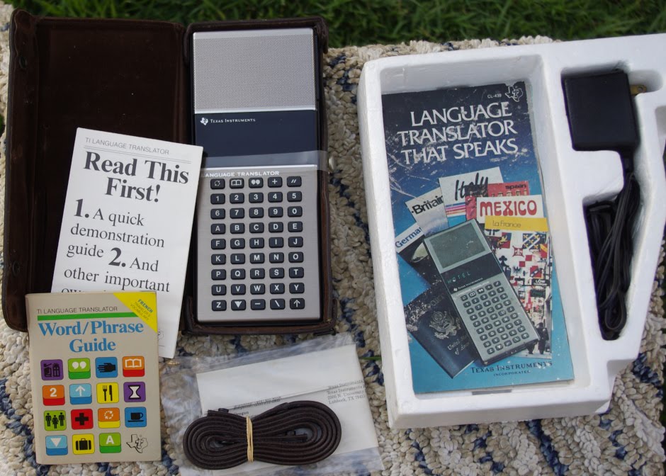 MATRIXSYNTH: TEXAS INSTRUMENTS T.I. SPEECH SYNTHESIZER