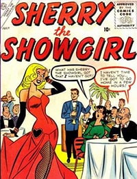 Sherry the Showgirl (1956) Comic