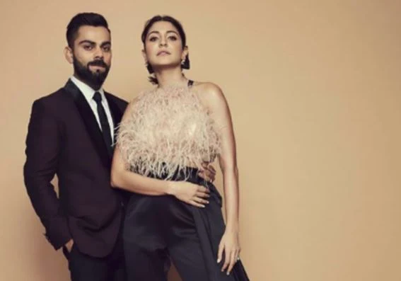 virat kohli and anushka sharma photo