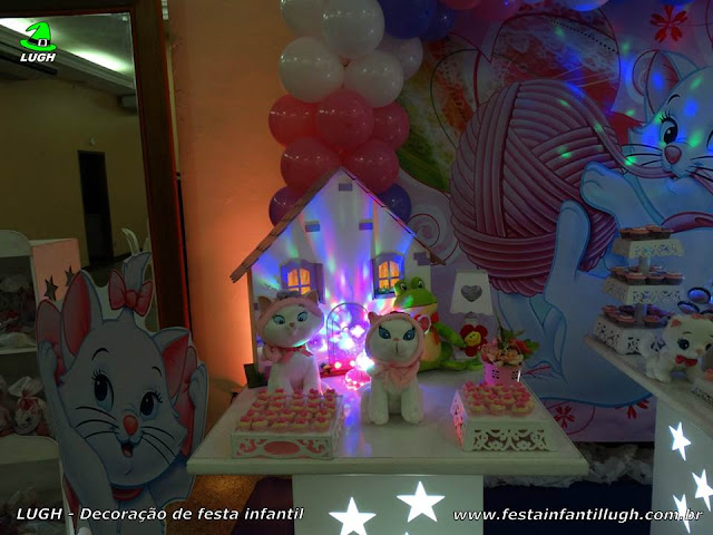 Gata Marie - Decoração provençal simples - Detalhes imagem 03 Mesa temática infantil provençal da Gata Marie