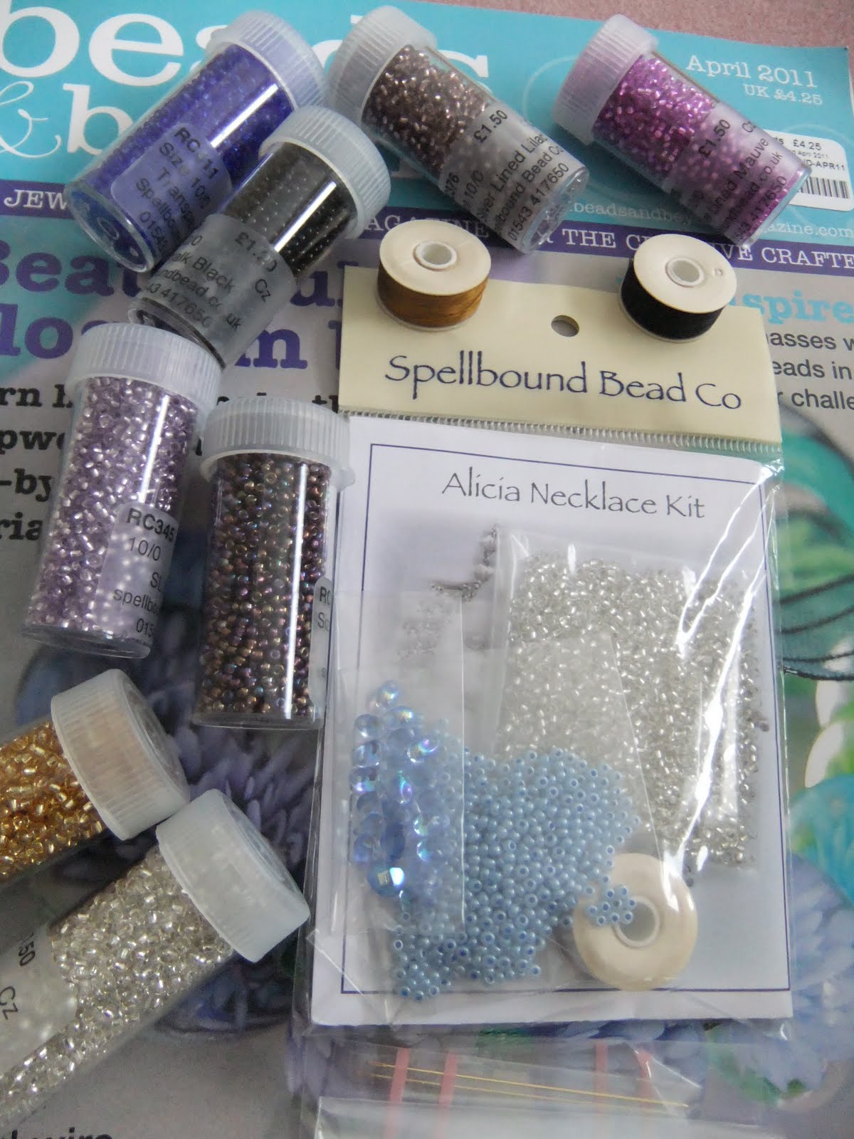 the need to bead My Beading Diary Beads And Beyond Free Gift
