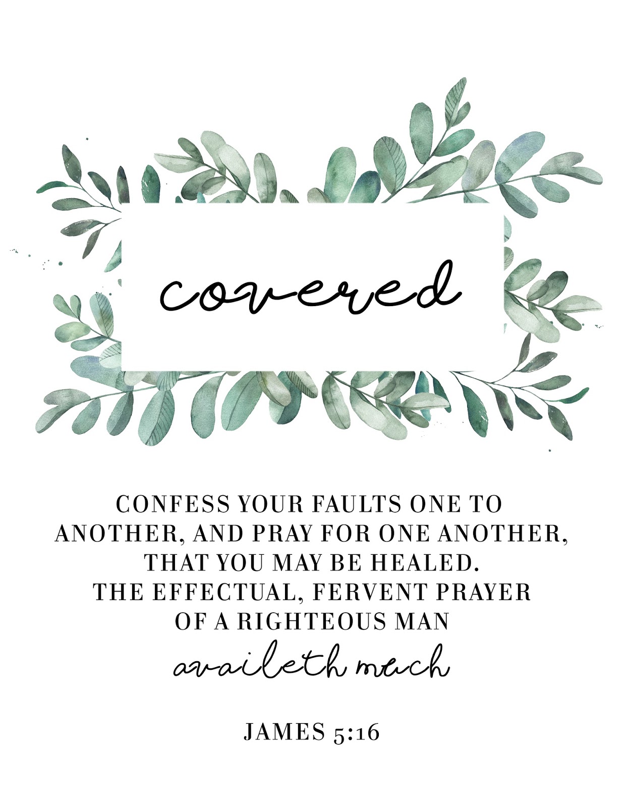 Missylisha - Prayer Journal Printables